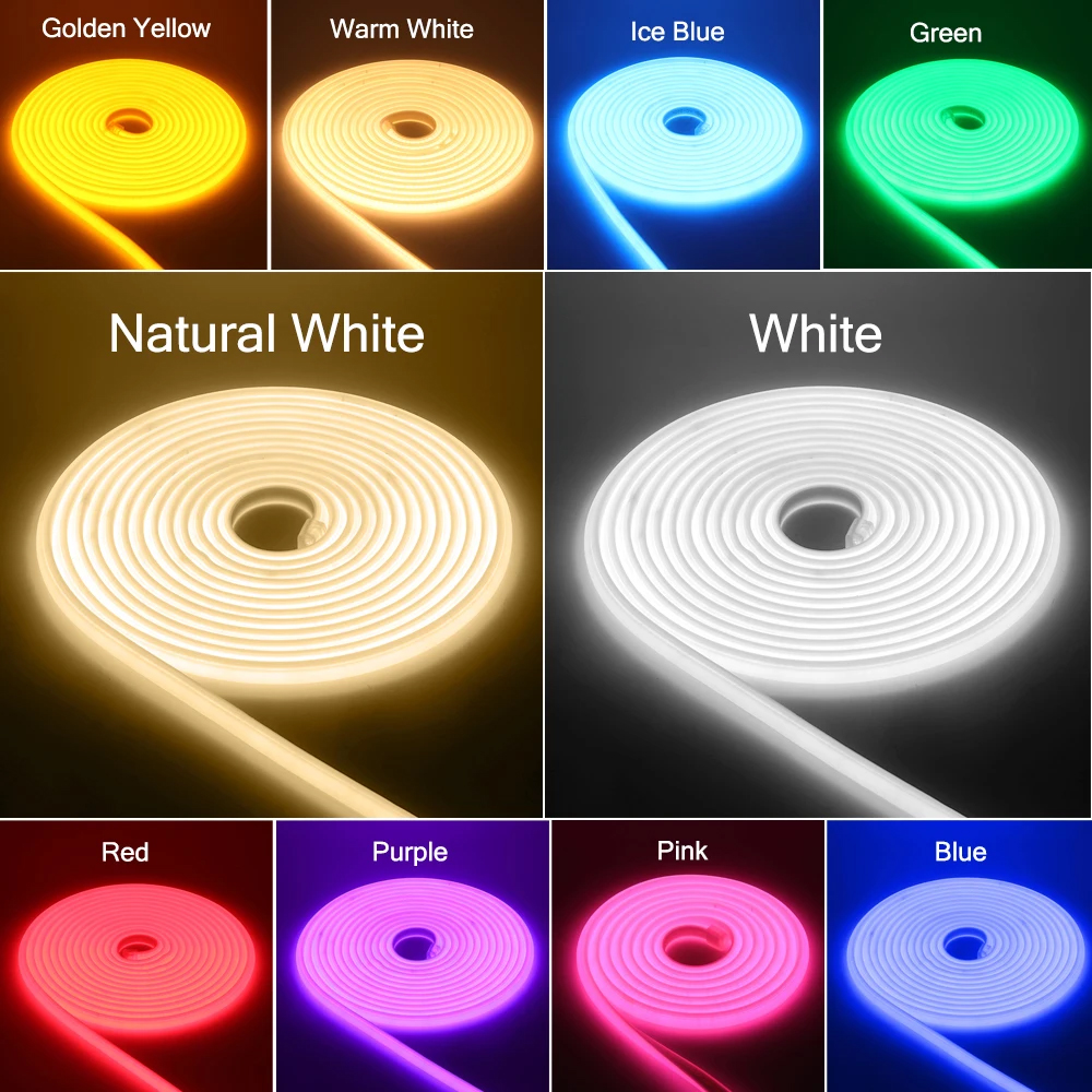 Dimmable COB LED Strip Light 2 - Outdoor Power Strip Weatherproof recensie en prijs