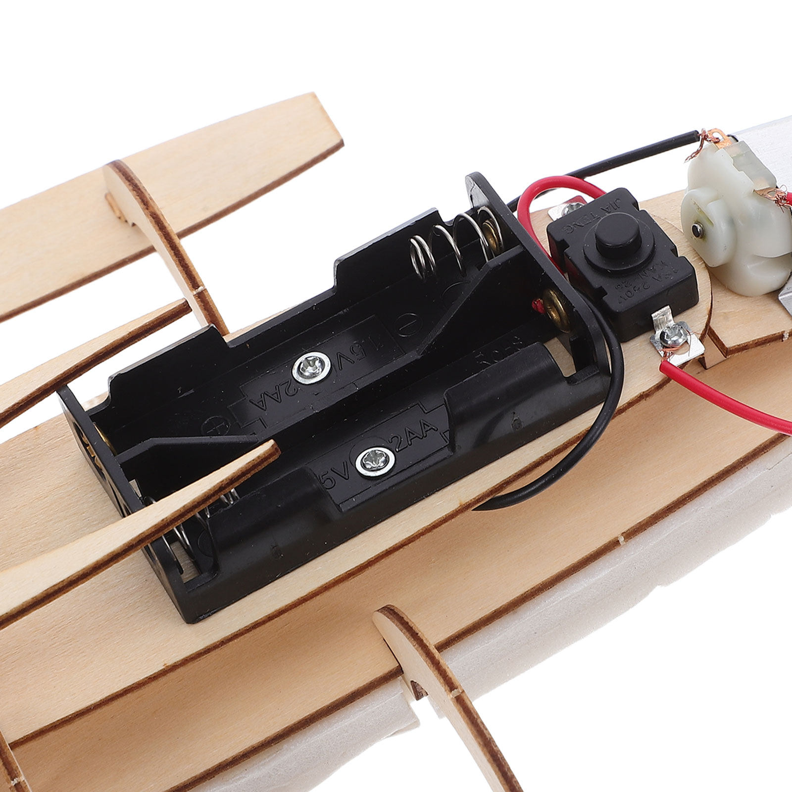 1Set DIY Wooden Trihull Sailbo - Outdoor Power Kit recensie en prijs