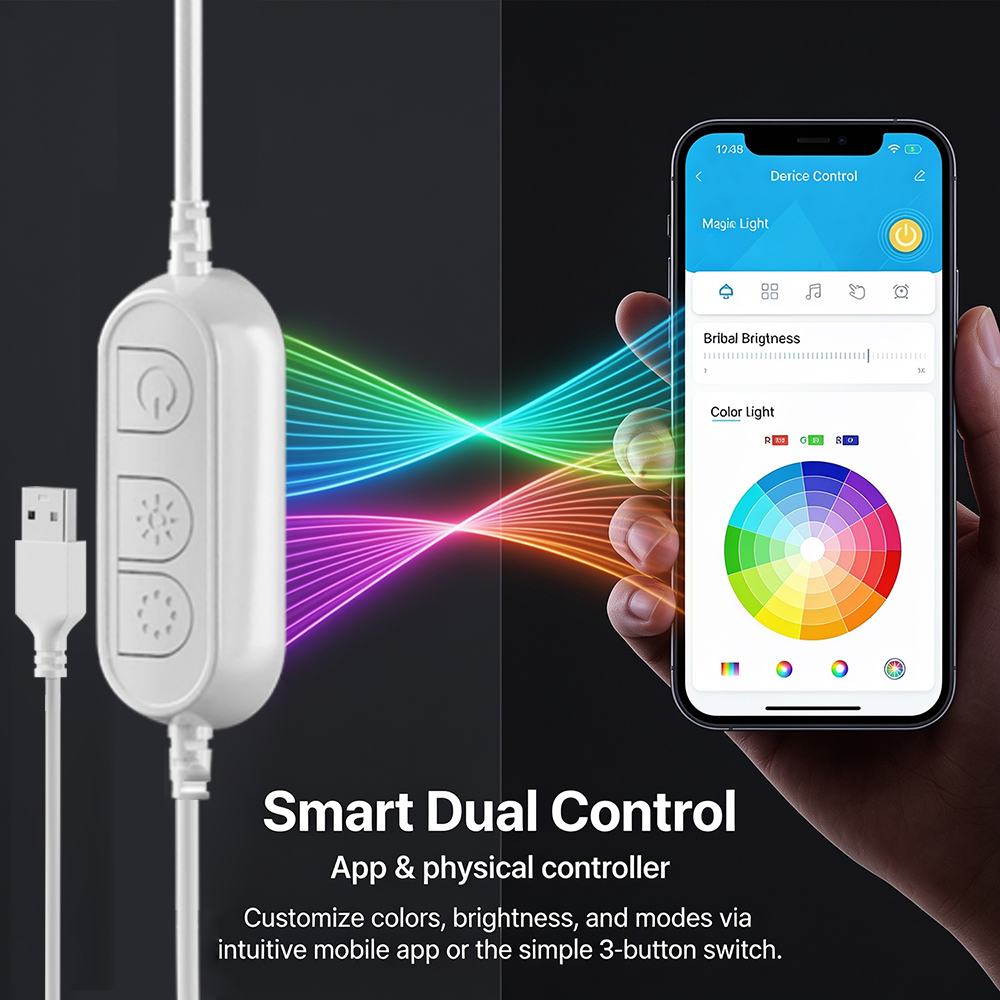 5M RGB Color Changing Neon Lig - Outdoor Power Strip Weatherproof recensie en prijs