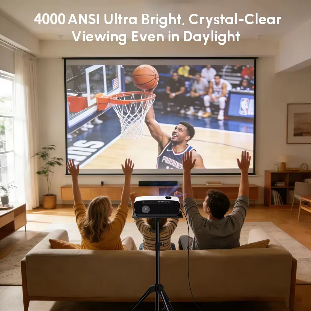 New 4k Projector Auto Focus Da - Outdoor Power Products recensie en prijs