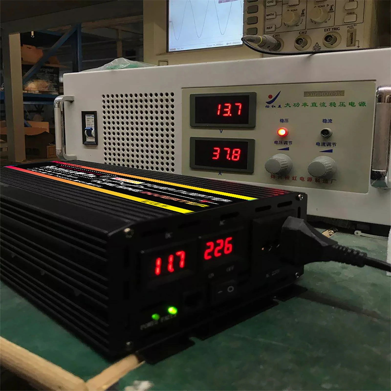 10000/12000W Pure Sine Wave In - Outdoor Power Supply 12V recensie en prijs