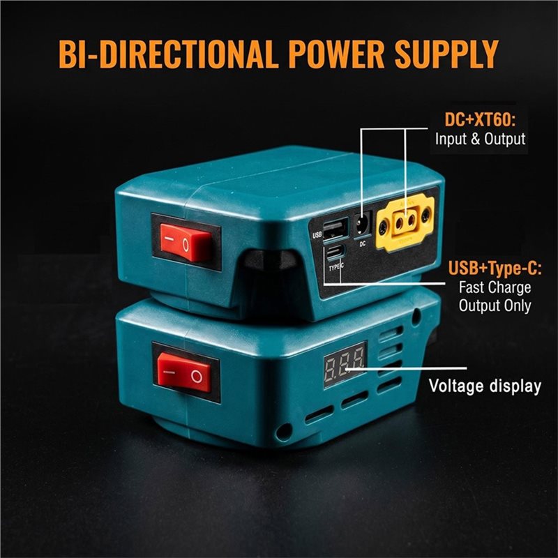 [NEW A09R!】 Multi-Function Ada - Outdoor Power Double Adapter recensie en prijs