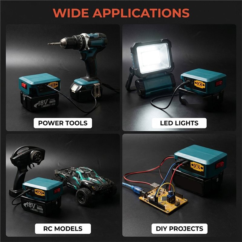 [NEW A09R!】 Multi-Function Ada - Outdoor Power Double Adapter recensie en prijs