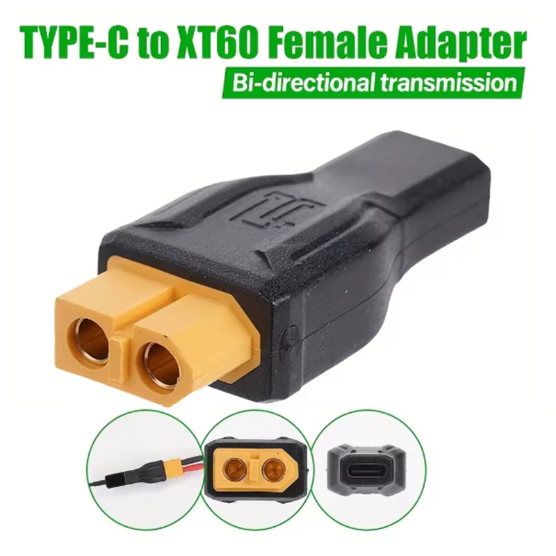 USB C Type C To XT60 Female Ad - Outdoor Power Adapter Usb recensie en prijs