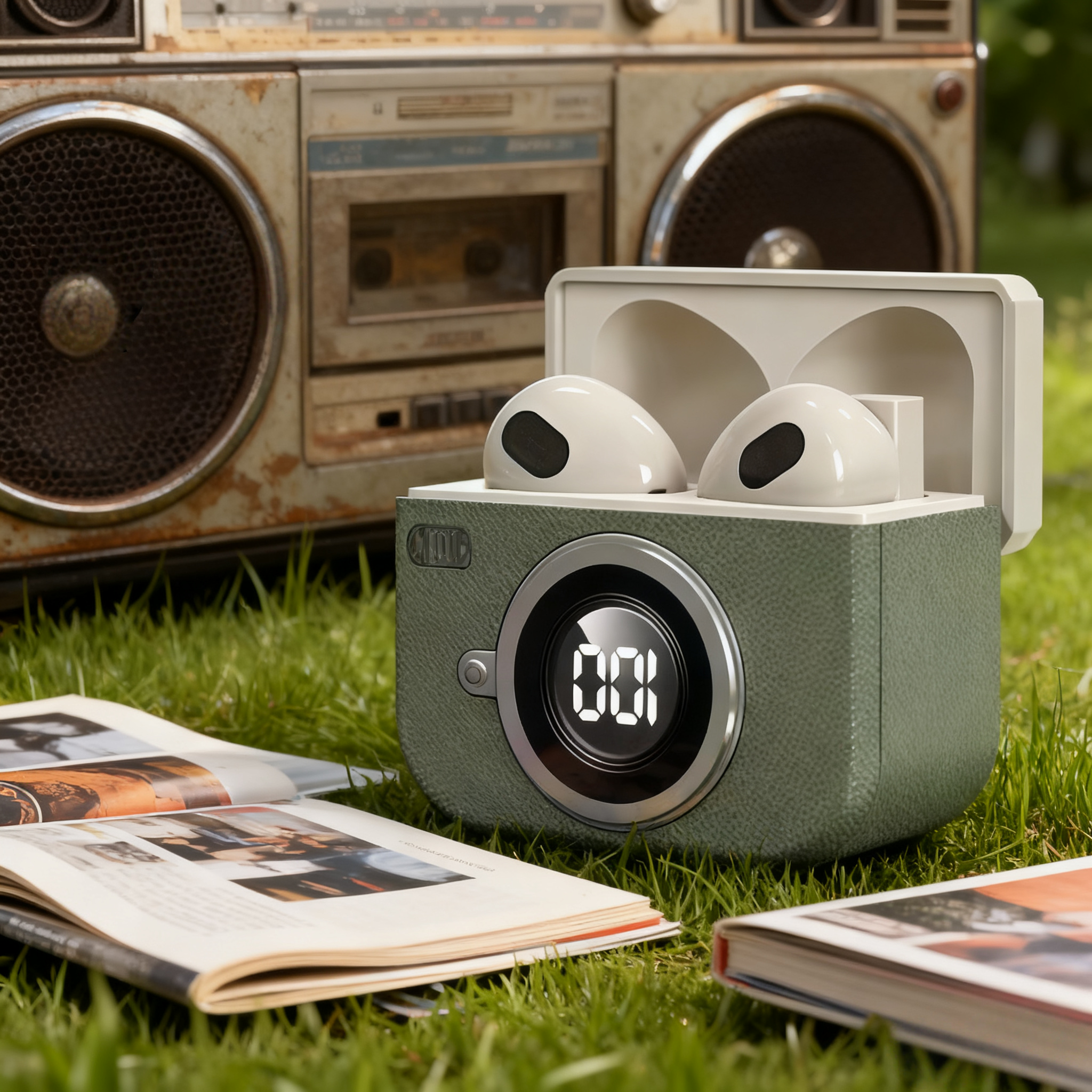 Q86 Bluetooth 5.3 Wireless Hea - Outdoor Power Adapter Usb recensie en prijs